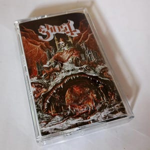 GHOST &quot;Prequelle&quot; Cassette Tape