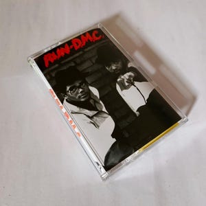 RUN DMC &quot;The First Album&quot; Cassette Tape