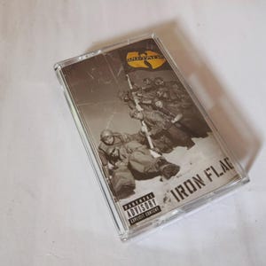 WU-TANG CLAN &quot;Iron Flag&quot; Cassette Tape