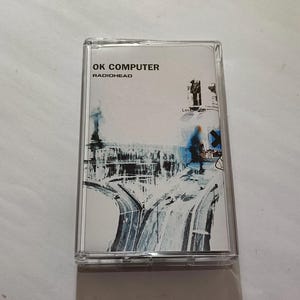 RADIOHEAD ok computer Cassette Tape