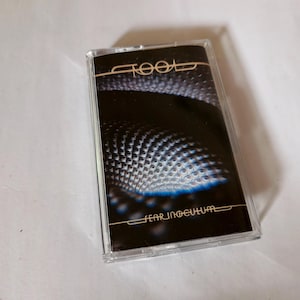 TOOL &quot;Fear Inoculum&quot; Cassette Tape