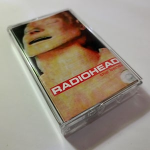 RADIOHEAD &quot;The Bends&quot; Cassette Tape