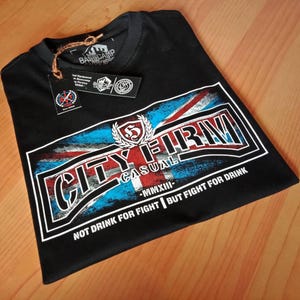 T-Shirt City Series 1 / Casual / Hooligan / Ultras / Streetwear