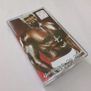 50 CENT &quot;Get Rich or Die Tryin&quot; Cassette Tape