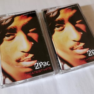 2PAC &quot;Greatest Hits&quot; Cassette Tape