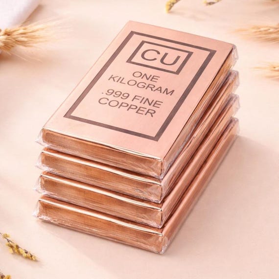 1kg Copper Bar 純銅　インゴッドバー 1 Kg 999 Pure Copper Bar Solid Copper Ingot - Etsy