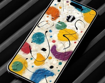 Sfondo astratto colorato / Sfondo artistico per iPhone