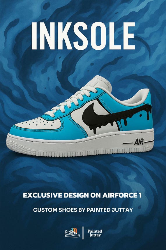 painting air force 1 sole