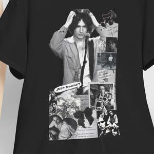 Jeff Buckley Graphic Tee: Vintage Music Shirt for Indie Rock Fans