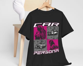 Camiseta para entusiastas de los coches: Camiseta gráfica para amantes de los automóviles