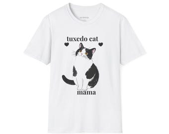 Tuxedo Cat Tarot Card Shirt: Funny Cat Lover Gift