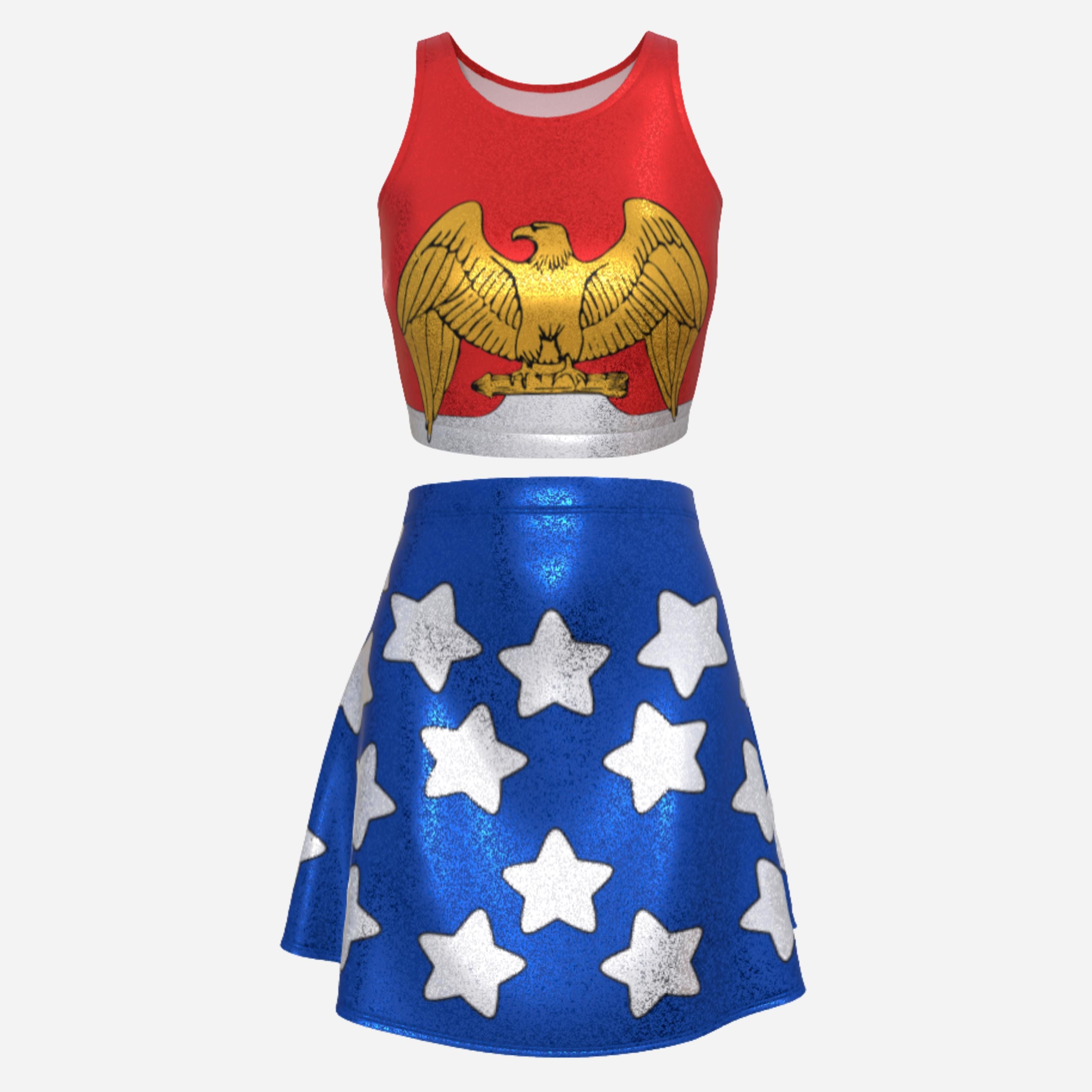 Lynda carter costume - Etsy 日本