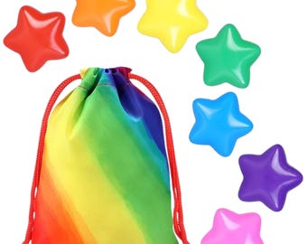 Toy - Rainbow Brite Inspired - Star Sprinkles | Every Color!