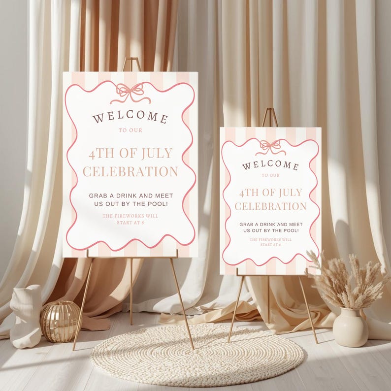 Editable 4th of July Invitation Bundle – Patriotic Party Games (Digital Download) image 8