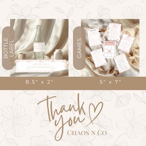 Editable 4th of July Invitation Bundle – Patriotic Party Games (Digital Download) image 4