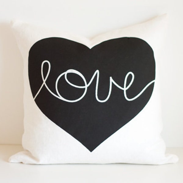 Heart Cushion - love