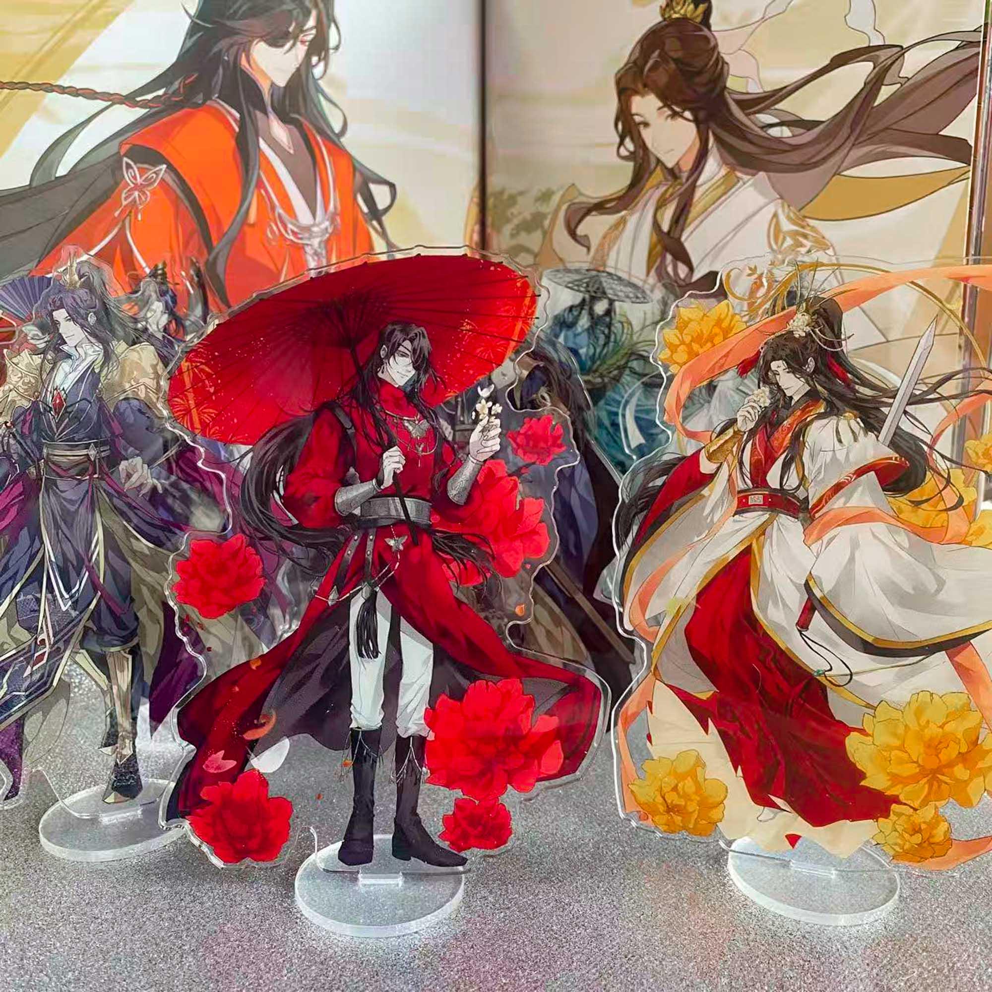 WayV ウィンウィン ACRYLIC TURNING STAND トレカ Wuthering Waves Augusta & Iuno Acrylic Standee Set - Tarot-themed