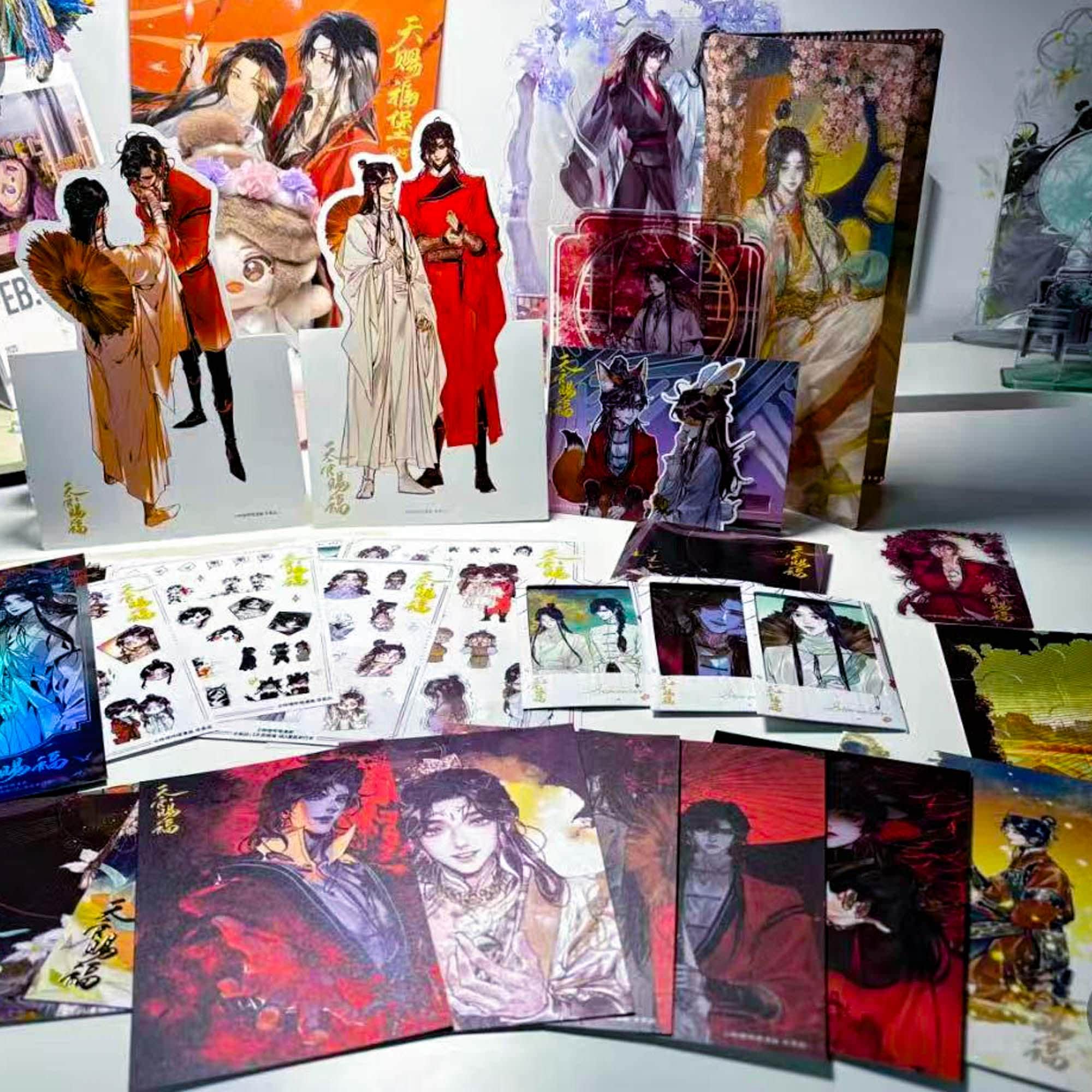 Heaven Official's Blessing 7巻セット　天官賜福 Heaven Official's Blessing: Tian Guan Ci Fu Series 7 Books Set