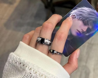 Love and Deep Space, Sylus 100-level bond adjustable rings, Sylus adjustable rings, Sylus peripheral accessories, fan art,Sylus Gift,恋と深空