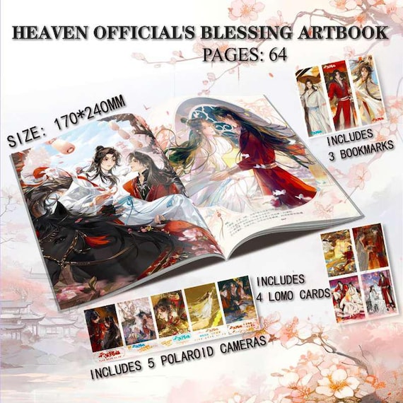 天官賜福　タイ　ARTBOOK Books Kinokuniya: Heaven Official's Blessing [Tian Guan Ci Fu