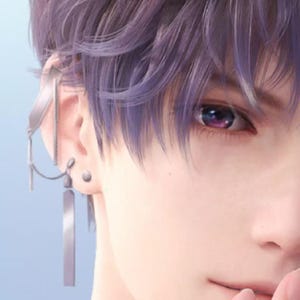 Love and Deep Space Rafayel Merchandise,Rafayel Stud Earrings,Rafayel replica clip earrings, integrated earrings,manga accessoriesシン、진운 恋と深空