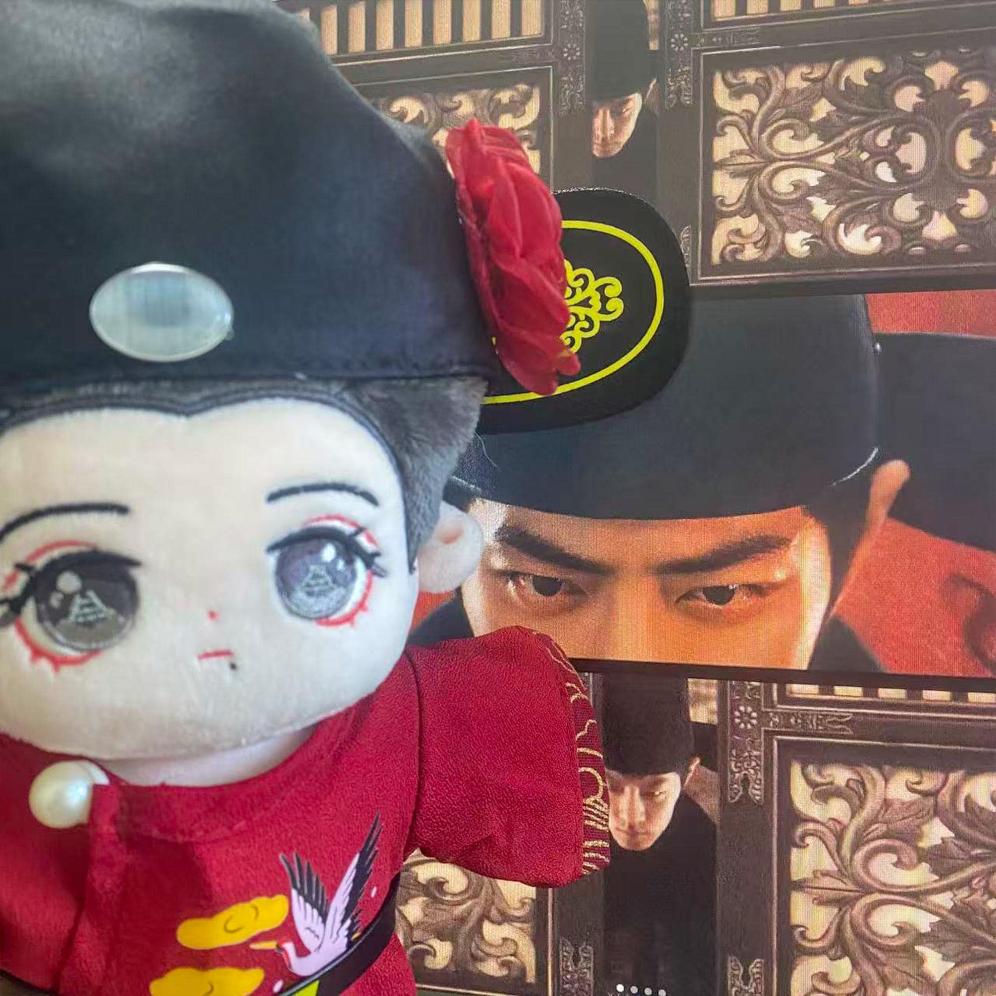 Xiao Zhan Doll - Etsy