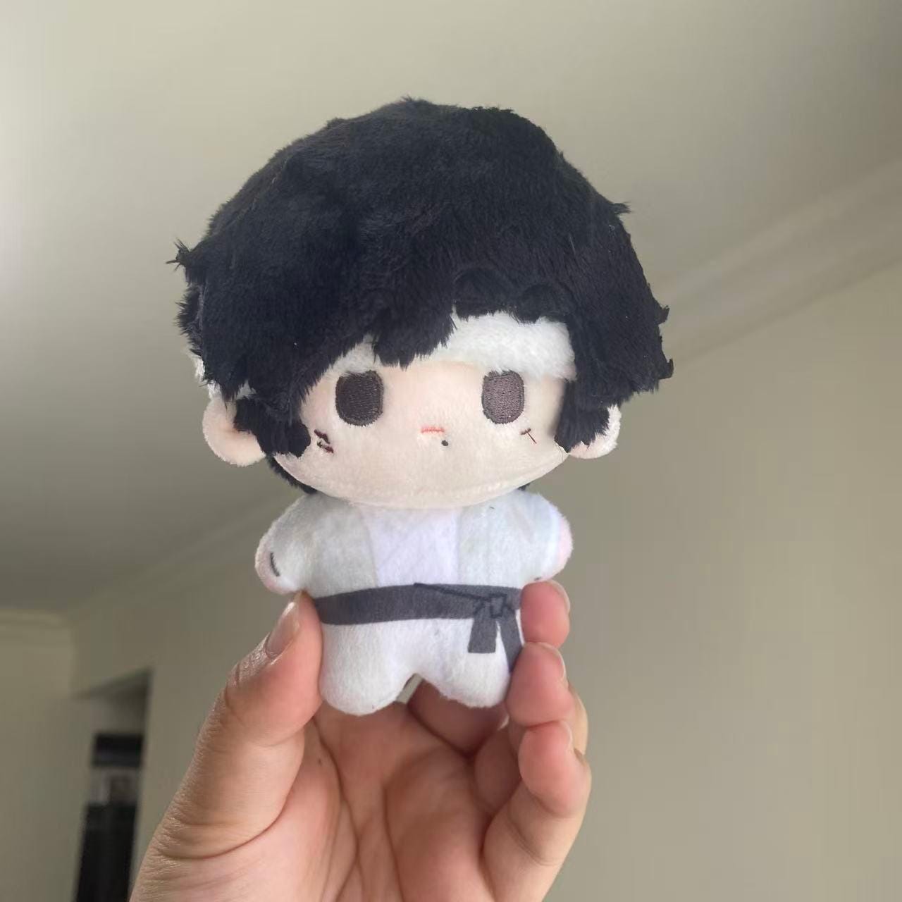 Legend of Zang Hai 10cm Plush Doll,fanmade Zang Hai Plush Dolls