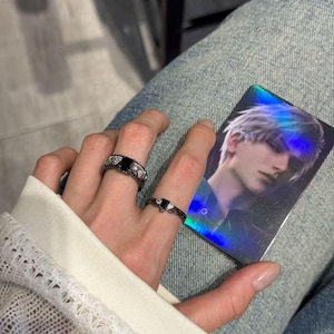 Love and Deep Space, Sylus 100-level bond adjustable rings, Sylus adjustable rings, Sylus peripheral accessories, fan art,Sylus Gift,恋と深空