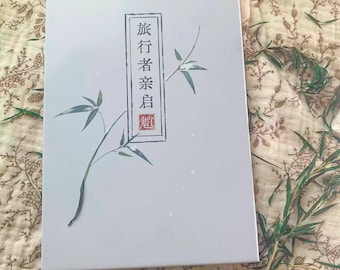 Genshin Xiao Hardcover Foldable Album - 10P Collected Magazine | Anime Character Collection Gift,Genshin Collection