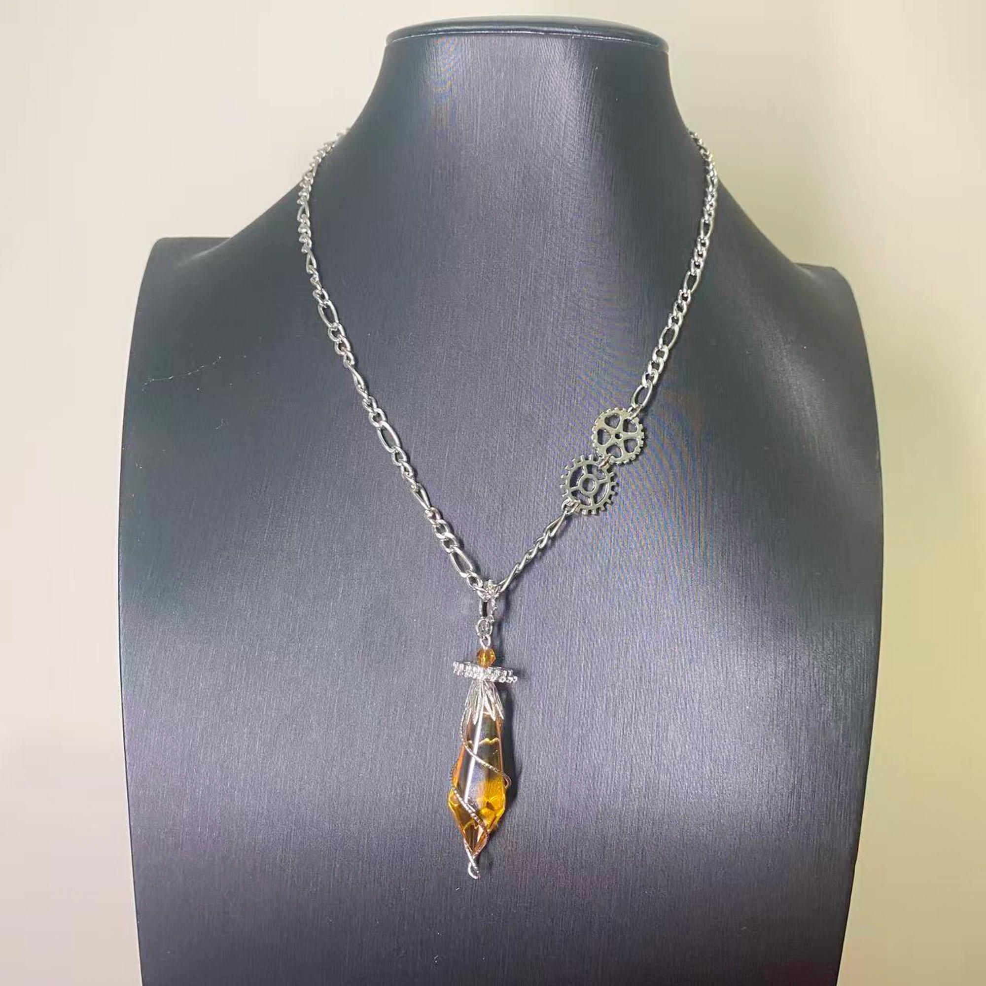 Lord of Mysteries Klein Spirit Pendulum Necklace for Cosplay