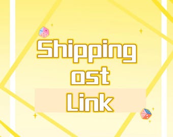 Shipping cost link