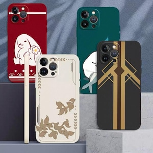 Honkai Star Rail Personalized Cell Phone Case Matte/Glossy,  The Herta, Sunday, Tribbie,Phainon, Cipher, Hyacine, Castorice, Acheron, Fugue