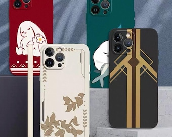 Honkai Star Rail Personalized Cell Phone Case Matte/Glossy,  The Herta, Sunday, Tribbie,Phainon, Cipher, Hyacine, Castorice, Acheron, Fugue