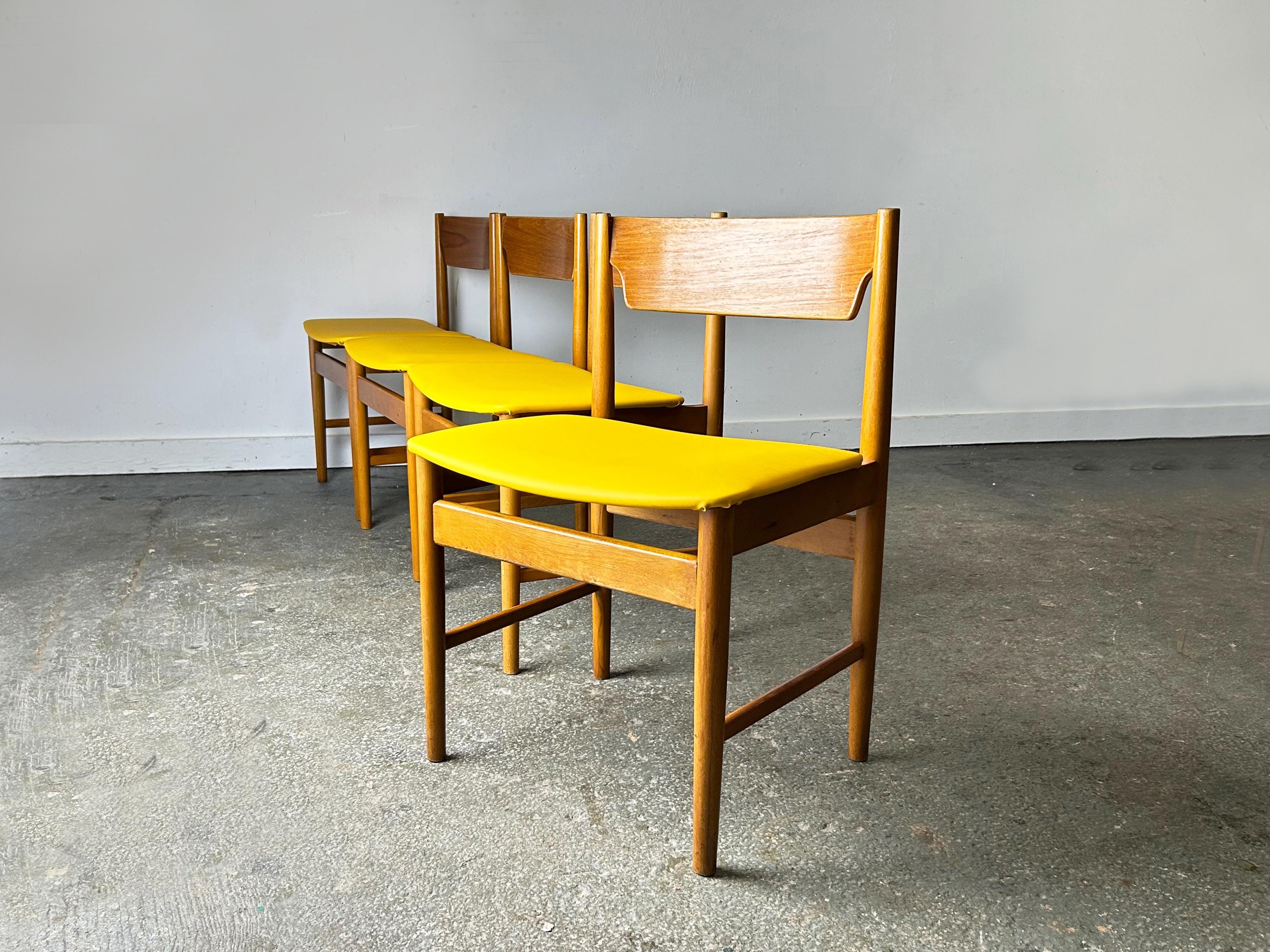 1960's School Chairs - Etsy