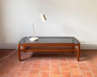 Mid century modern solid teak coffee table by Myer