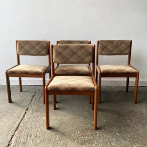 Set of 4 1960&#39;s Mid-Century dining chairs by G Plan