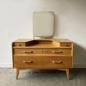 retro g plan dressing table Vintage 1950's G Plan Dressing Table Mid-Century Bedroom Pavement Vintage