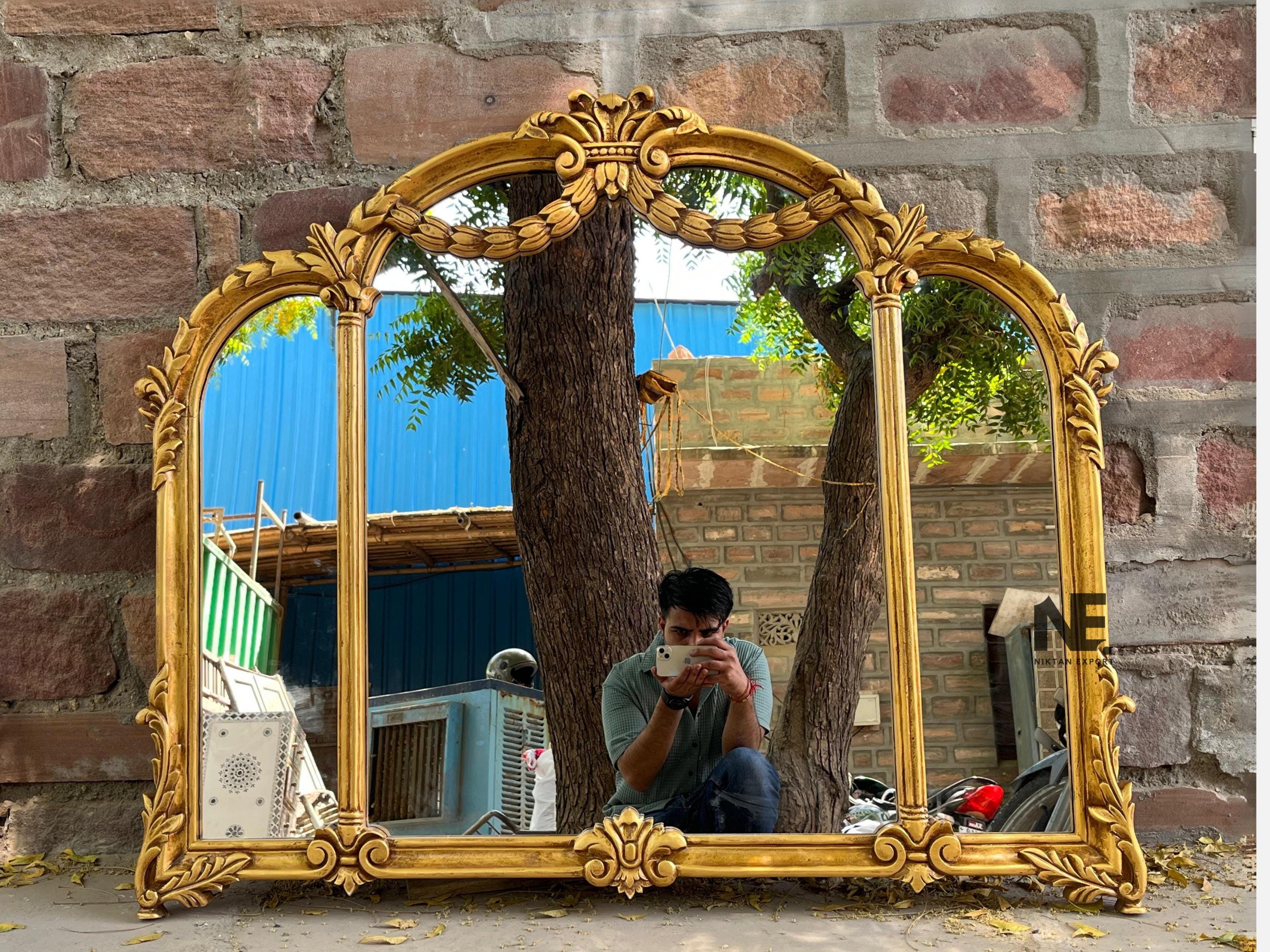 Thomasville トーマスビル社　鏡　ウォールミラー●BA01G056 537-206 | Landscape Mirror | Royal Kahala| Lexington Home Brands