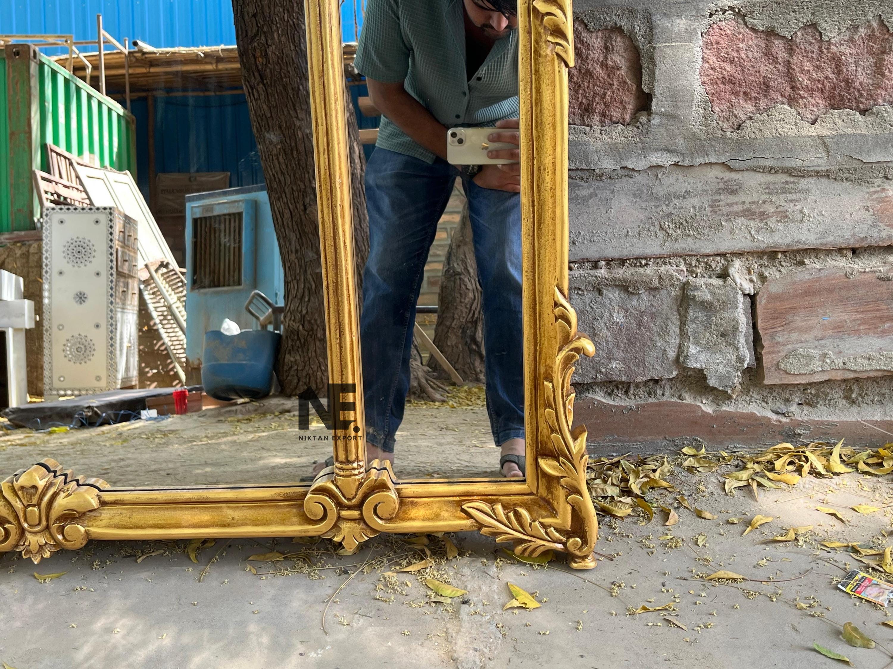 green emerald velvet dress Amazon.com: QIUPAI Trifold Vanity Mirrors 3 Way,Gold Arched Mirror Vintage  Antique Baroque Mantel Mirror with Ornate Metal Frame, Victorian Dress Wall  Mirror for Entryway/Fireplace/Li 100x70cm : Home & Kitchen main image 0