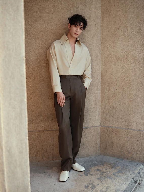 pleated dress pants in style Pleats, Please: A Guide to Pleated Pants for Men