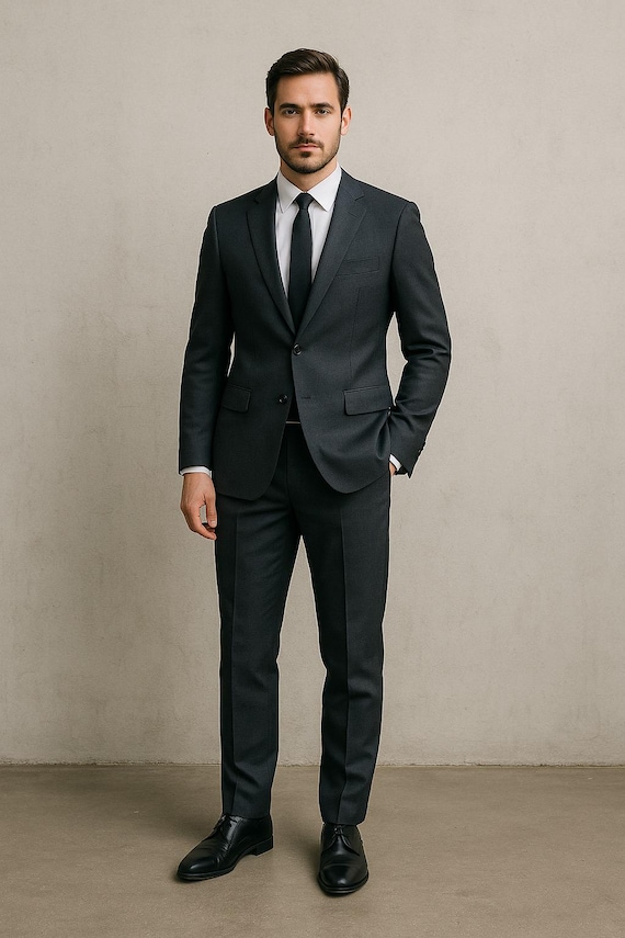black dress shoes with grey suit Appaman Boys' Mod Suit Pants 5 Mist