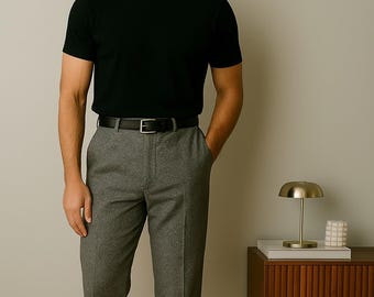 Egara Skinny Fit Suit Separates Pants for Men - 29W/32L Rose Tic Dress  Trousers - Etsy