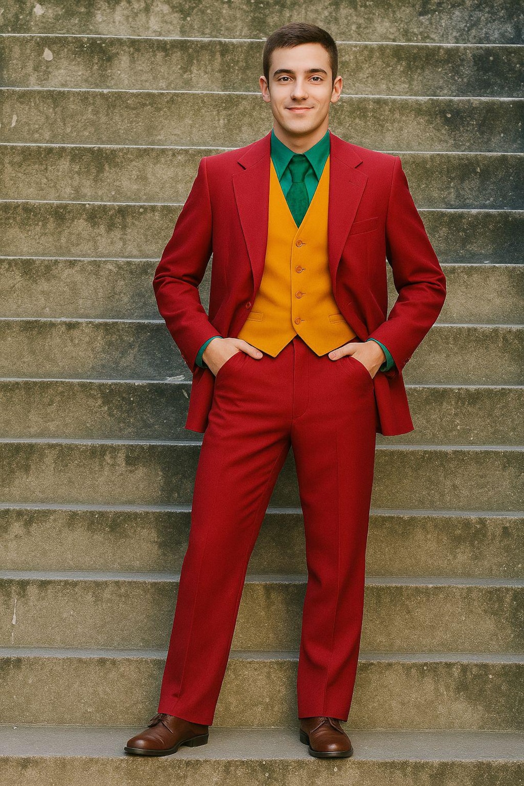 joker prom dress Joker cosplay