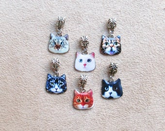 Cat Charms in the Breed of your Choice!  For European Jewelry .