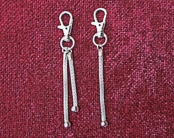 Beadable Medium Dangle for your European Big Hole Beads and Charms