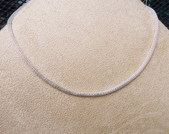SUPER ARTISAN'S SALE  4 Mesh chain necklaces for European charms and beads at a great price