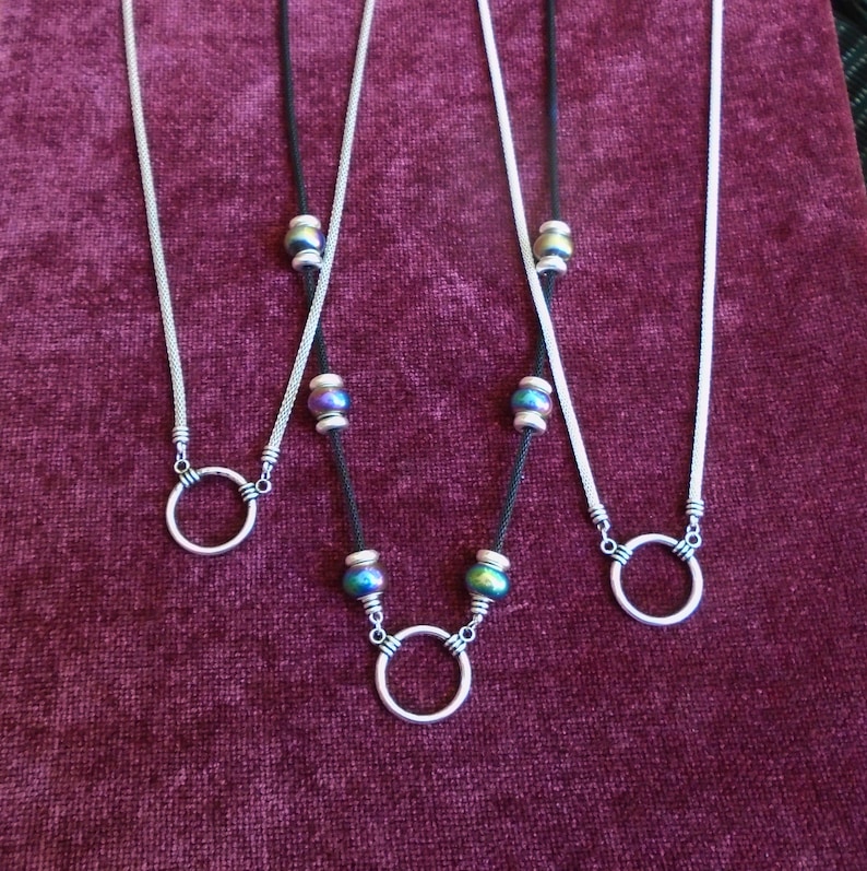 Beadable Glasses Holder Lanyard Necklace for Pendant Glasses Etsy