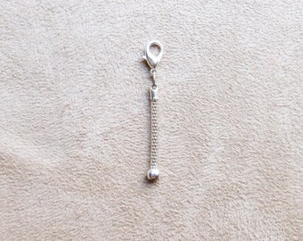 10 Beadable Dangles (Small) for Purse, Keychain, Zipper, etc.