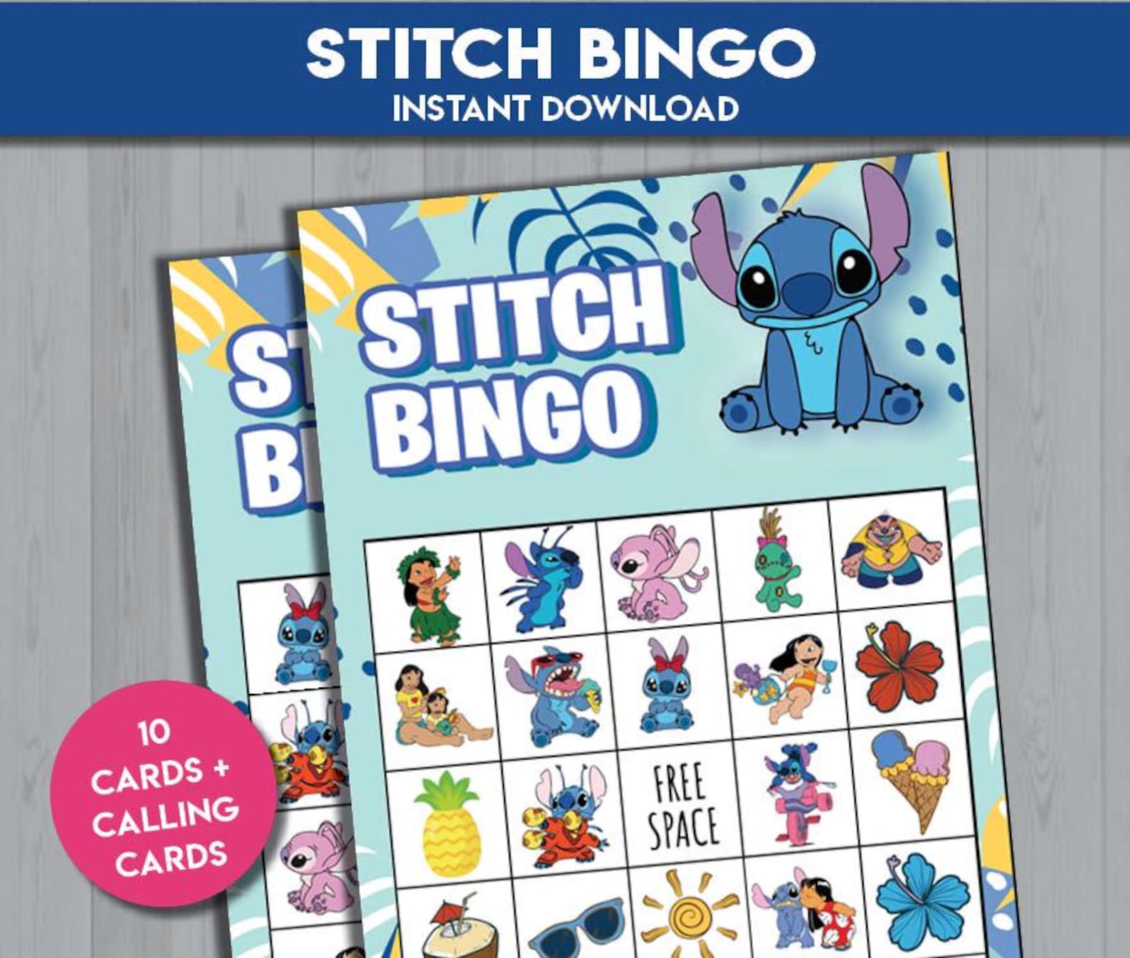 Stitch Bingo42224270