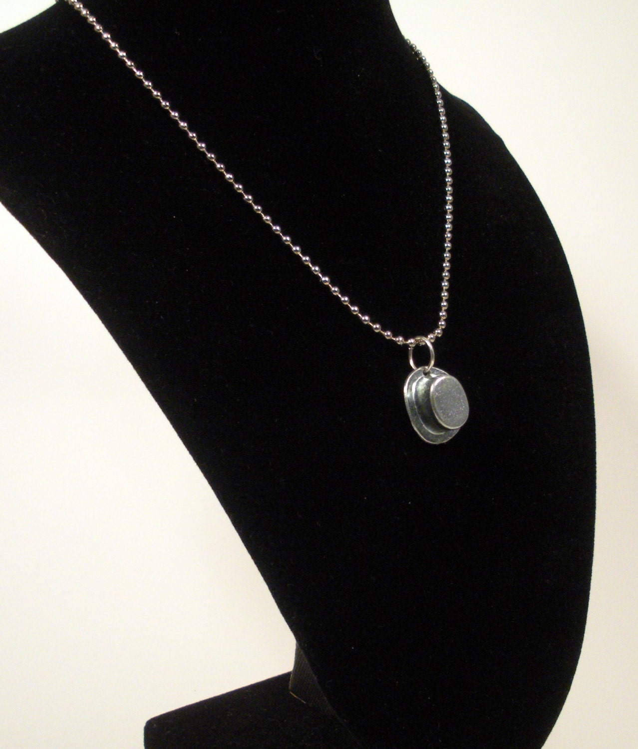 Upcycled Monopoly Game Pieces, Charms Pendant/necklace/keychain/phone Charm, Recycled Pewter